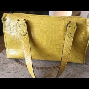 Kate Spade Yellow tote bag